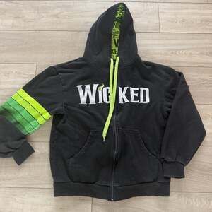 Wicked Broadway Musical Full Zip Hoodie Adult M